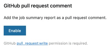 Enable RelativeCI GitHub pull request comment