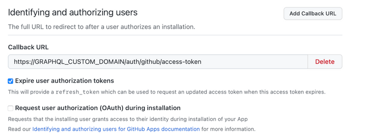 RelativeCI GitHub application - Settings - Authorization